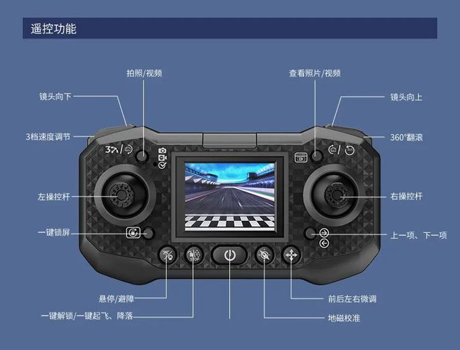 一键起飞、360°翻滚圆孩子航天梦米乐m6299入儿童版⌈大疆⌋！(图18)